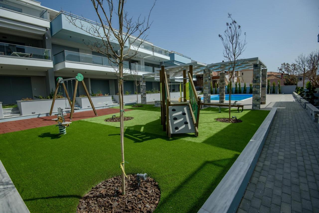 Itaka Studio Apartments - Halkidiki Suites Com Nikiti  Extérieur photo