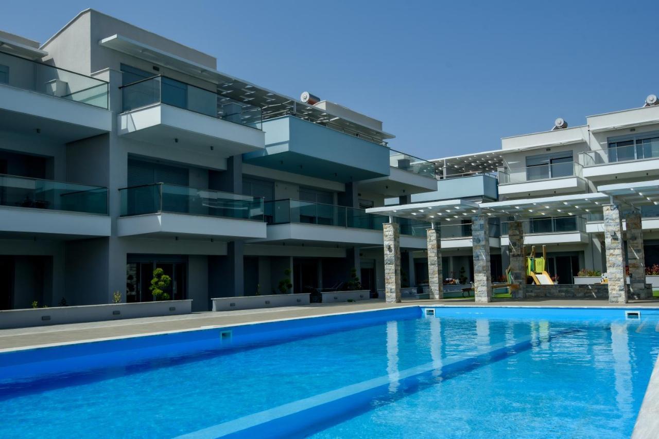 Itaka Studio Apartments - Halkidiki Suites Com Nikiti  Extérieur photo