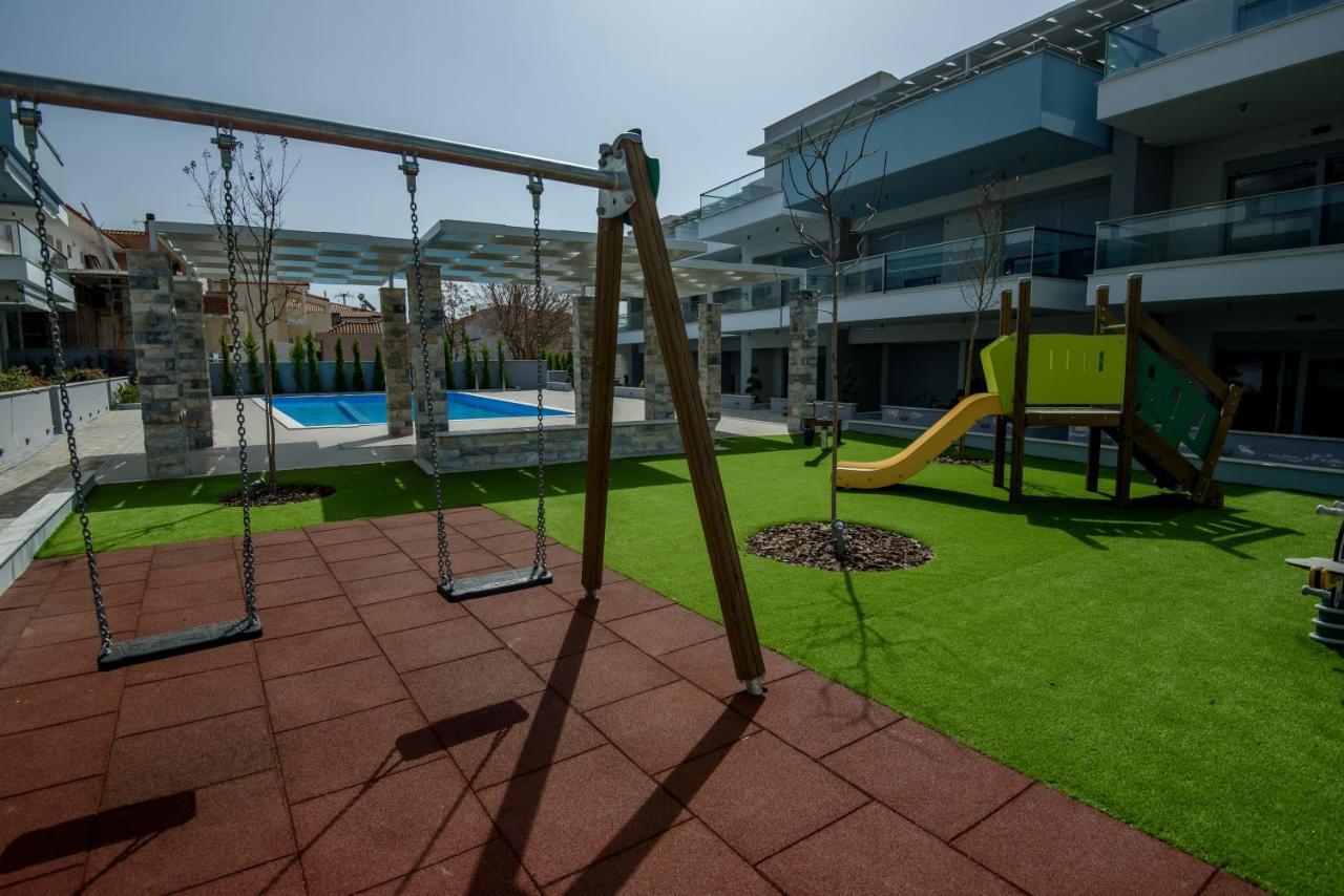 Itaka Studio Apartments - Halkidiki Suites Com Nikiti  Extérieur photo